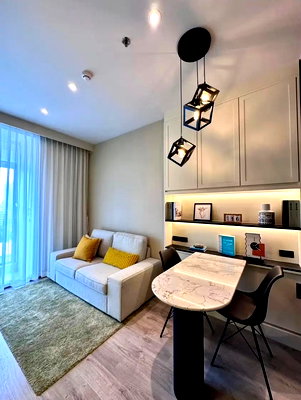 คอนโดให้เช่า : 💥ST-3734💥ว่าง ให้ เช่า ริธึ่ม เอกมัย เอสเตท 👉แอดไลน์ @luxeliving