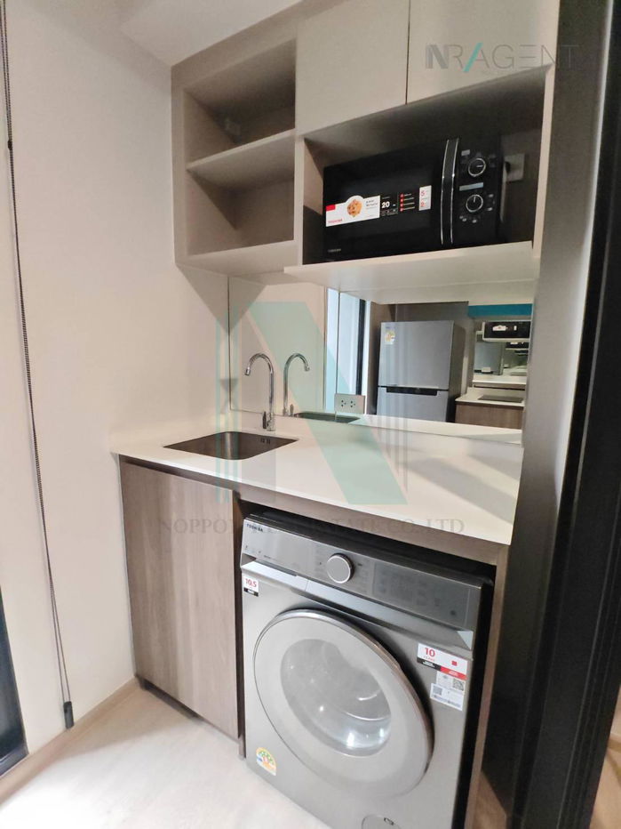 picture For Rent Condo NUE CORE KHU KHOT STATION Building B, Floor 3,1 bed room, Room size 27 sqm - 7/8