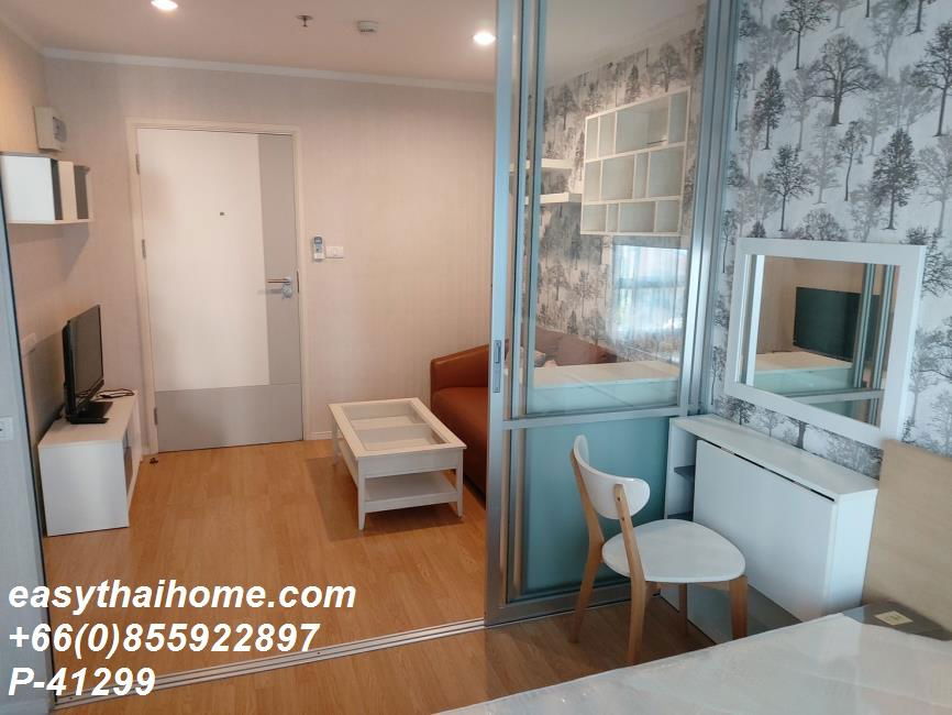 picture P-41299 Condo for rent Lumpini Place Srinakarin - Huamak Station fully furnished (Confirm again when visit).  - 13/13