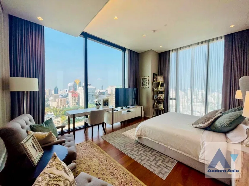 รูป 🔼🔽 AccomA 📩 Penthouse,Big Balcony 3 BR Condominium @The Residences at Sindhorn Kempinski Hotel Bangkok (AA44600) - รูปที่ 10/19