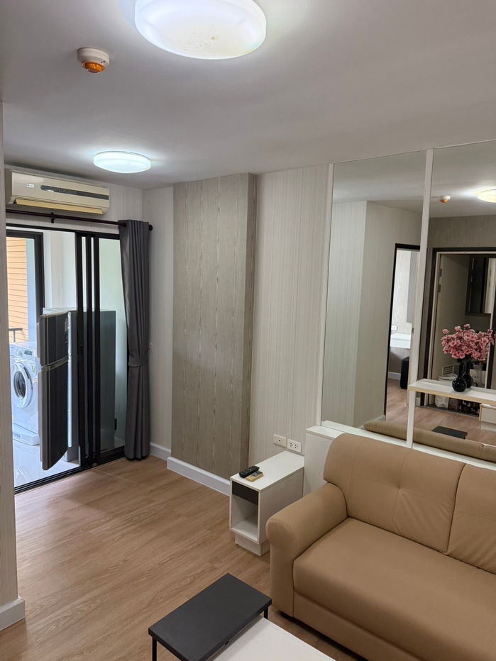 รูป 🟪🟦🟩🟨🟧 ให้เช่า I CONDO Sukhumvit 103 *ว่าง 1 ตค. 68* 🛎️🛎️ | 𝗟𝗶𝗻𝗲@: @𝗮𝘀𝘀𝗲𝘁𝘀𝗽𝗿𝗼 - รูปที่ 2/12