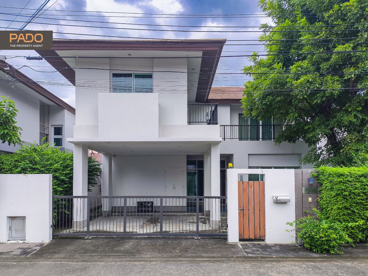 picture House for Sale  Private Nirvana Kaset-Nawamin , 57 sq.w. , 3 Bed 3 Bath , Ram Inthra 14 , Maiyalap - 1/29