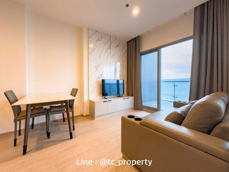 picture Condo for rent:The Symphony Bangsaen, Bangsaen Beach, new room, sea view - 1/18