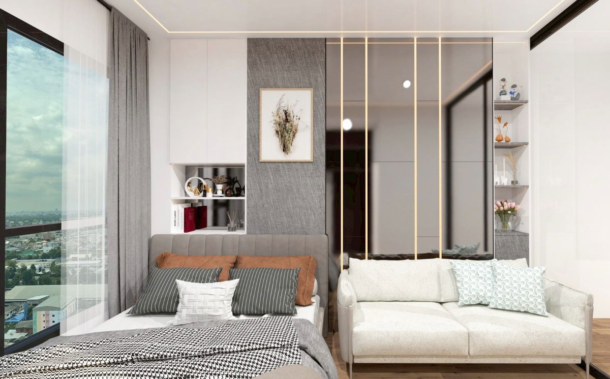 picture @Condorental condo for rent Origin Plug & Play Ramintra - 2/6