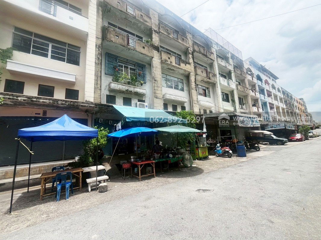 picture For sale: 4.5-storey shophouse, size 18.7 sq m., selling below appraised value, selling for only 2.5 million baht. - 7/10