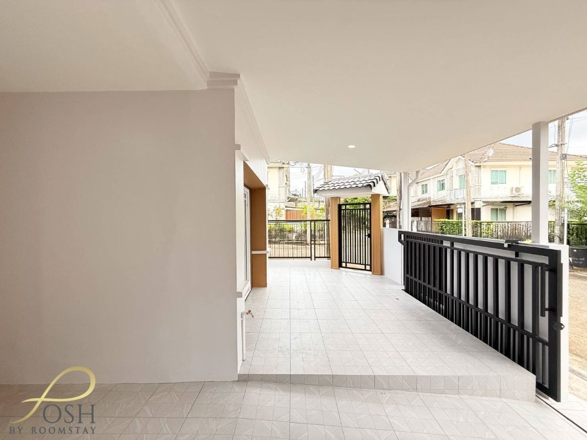 picture CornerHouse with full extensions throughout - Pruksa Ville Village Ratsada-Lak Kong Si - 7/22