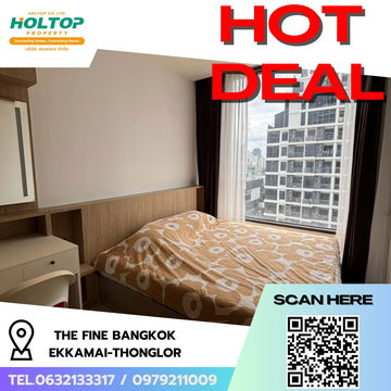 #R6308 🎉 130968 ให้เช่าคอนโด The Fine Bangkok Ekkamai-Thonglor