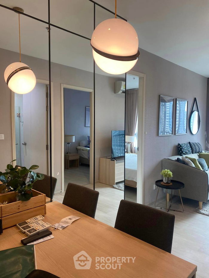 picture 2-BR Condo at Life Asoke near ARL Makkasan (ID 1865929) - 7/21