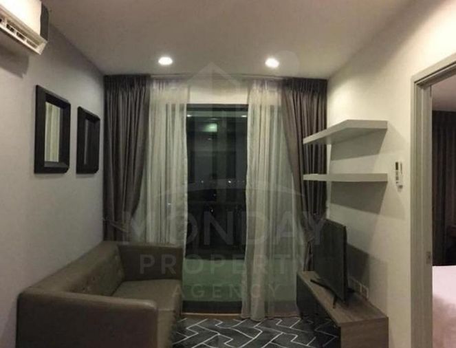 ให้เช่าคอนโด 1 ห้องนอน 31 ตร.ม. ไอดีโอ วุฒากาศ