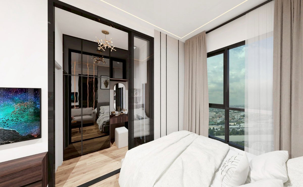 picture @Condorental condo for rent Origin Plug & Play Ramintra - 3/6