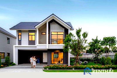 บ้านเดี่ยว ชลบุรี : สำหรับ ขาย บ้าน 4 ห้องนอน ที่ Myra Residence