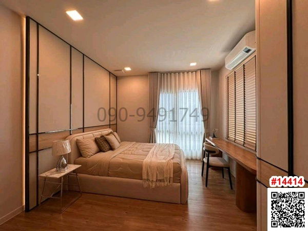 picture House for rent, Manthana Bangna, Km.15, near Mega Bangna - 13/18