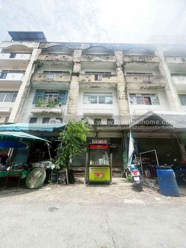 picture For sale: 4.5-storey shophouse, size 18.7 sq m., selling below appraised value, selling for only 2.5 million baht. - 10/10