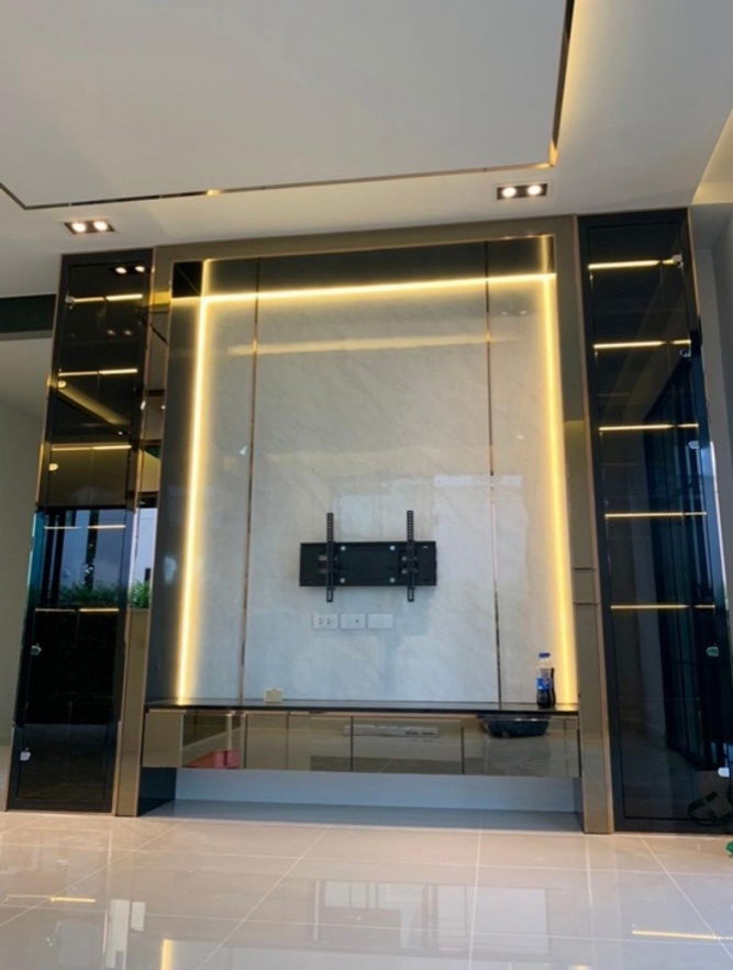 รูป FOR RENT : บ้านเดี่ยว Modern Luxury เศรษฐสิริ พัฒนาการ 87 - รูปที่ 10/15