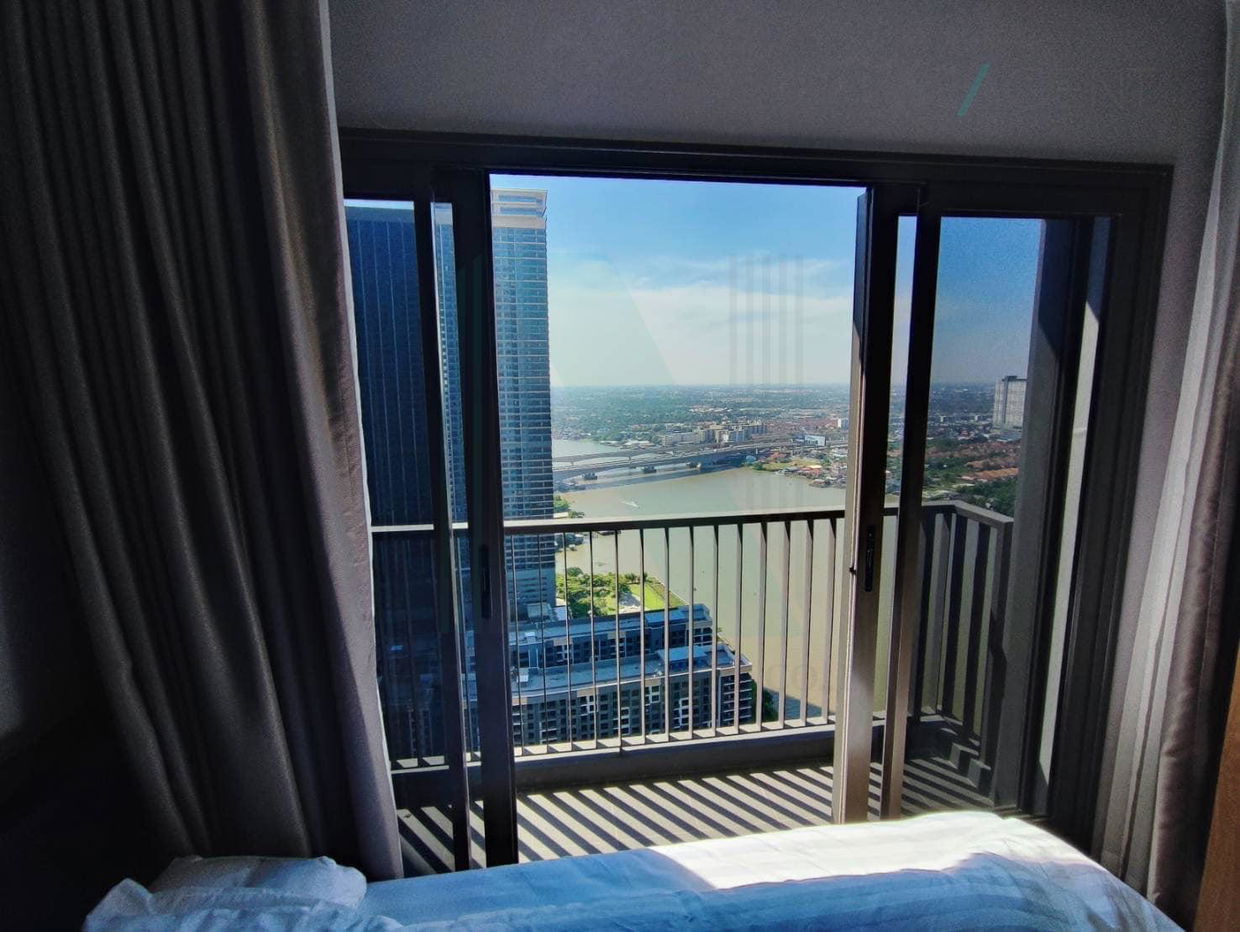 picture 🚩 For Rent Condo THE POLITAN AQUA Building A, Floor 34,1 bed room, Room size 31.00 sqm - 8/8