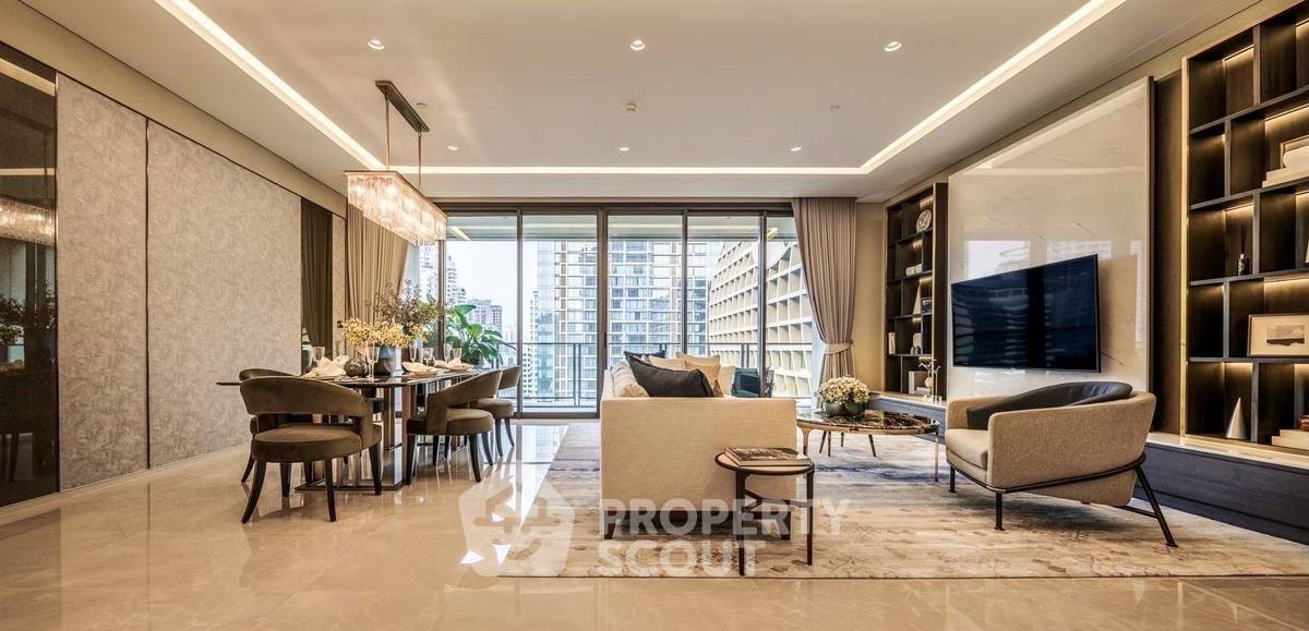 picture 3-BR Condo at The Residences At Sindhorn Kempinski Hotel Bangkok near BTS Ratchadamri (ID 1789618) - 6/11