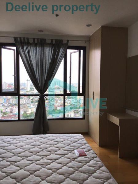 picture DL006613 Condo for rent, Fuse Sathorn - Taksin near BTS Wongwian Yai, ready to move in, call urgently 0614453194 LineID @162cjixi - 1/8