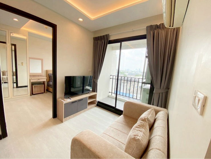 รูป ปล่อยเช่าคอนโด 2 ห้องนอน , 2 ห้องน้ำ 🏬เทมส์ เรสซิเดนส์ ( Thames Residence 2 bedroom) ซ.แบริ่ง5 - รูปที่ 9/34