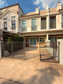 For Sale 2-Story Townhouse in Indy Village, Bangna, Ramkhamhaeng 2 (Newly Renovated!!)