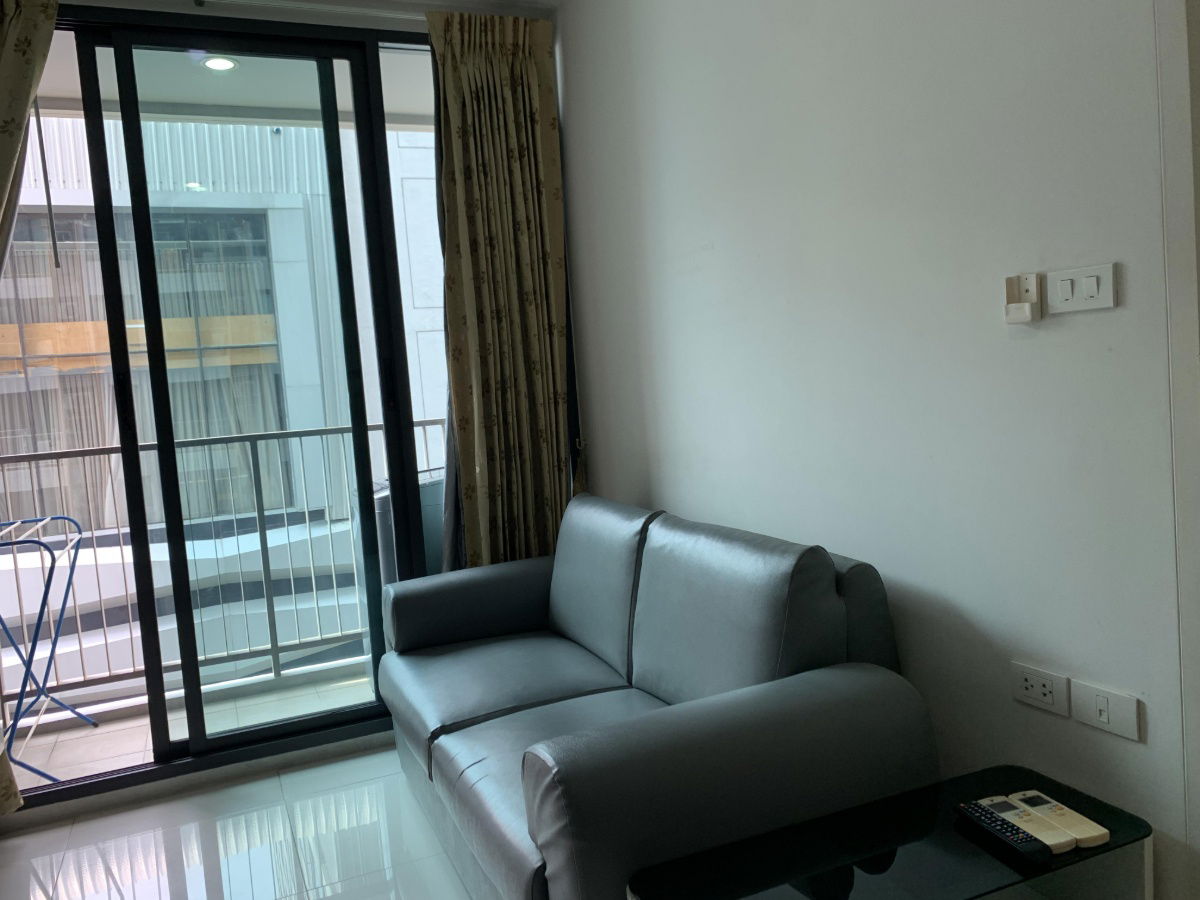 picture For Rent The President Sukhumvit 81 Condo (On Nut) 35 sq.m. 1 Bedroom Next to BTS On Nut 13,000 THB per month - 23/25