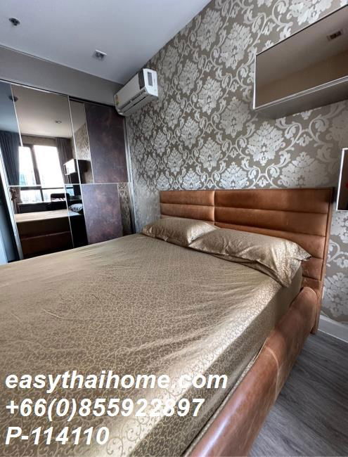 รูป P-114110 ให้เช่า คอนโด ไอดีโอ โมบิ พระราม 9 Rama IX Rd, Huai Khwang, Bangkok พร้อมอยู่ ราคาถูก Line Id @easythaihome 085-592-2897 - รูปที่ 9/10