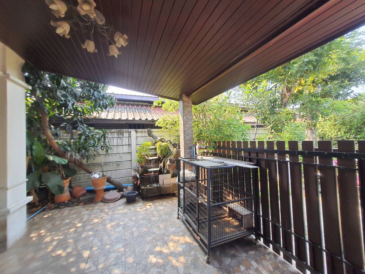 picture For Rent Townhouse at Pruksa Ville 36, Songprapha-Don Mueang – Near Don Mueang Airport - 2/6
