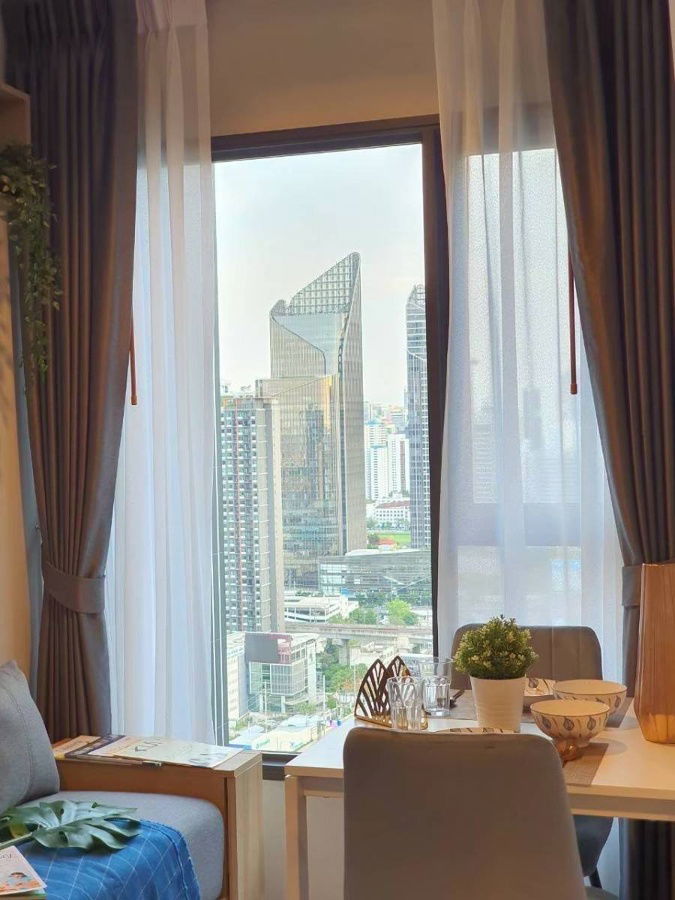 picture 📍 Condo For Rent Life Asoke - Rama 9 !! - 4/10