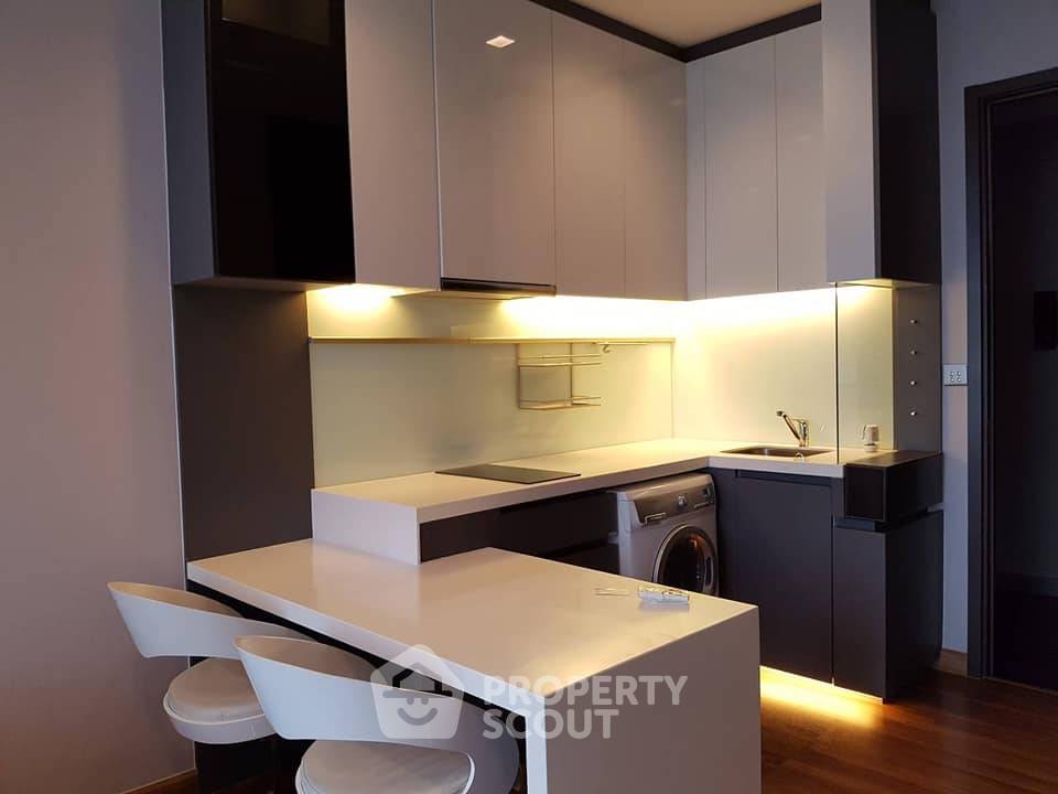 รูป คอนโด 1-ห้องนอน ที่ ไอวี่ แอมพิโอ รัชดา - พระราม 9 ใกล้ MRT ศูนย์วัฒนธรรมแห่งประเทศไทย (ID 872877) - รูปที่ 6/11