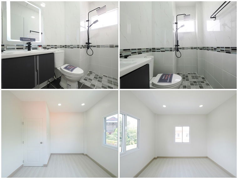 รูป ขายราคาพิเศษ บ้านเดี่ยว 2 ชั้น 60.8 ตร.ว. 4นอน 3น้ำ ม.ริชชี่วิลล์ บ้านหลังใหญ่ ต้นโครงการ ฟังชั่นดีเยี่ยม พร้อมเฟอร์ พื้นที่กว้างมาก [กาญจนาภิเษก-345] - รูปที่ 11/17