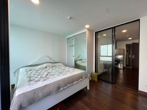 ให้เช่าคอนโด แบงค์คอก เฟ ลิซ สาทร-ตากสิน อาคาร 1 ชั้น 4 สตูดิโอ ขนาด 30.00 ตรม ใกล้ SENA Fest