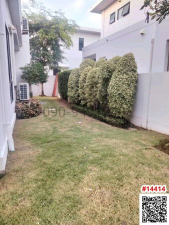 picture House for rent, Manthana Bangna, Km.15, near Mega Bangna - 16/18