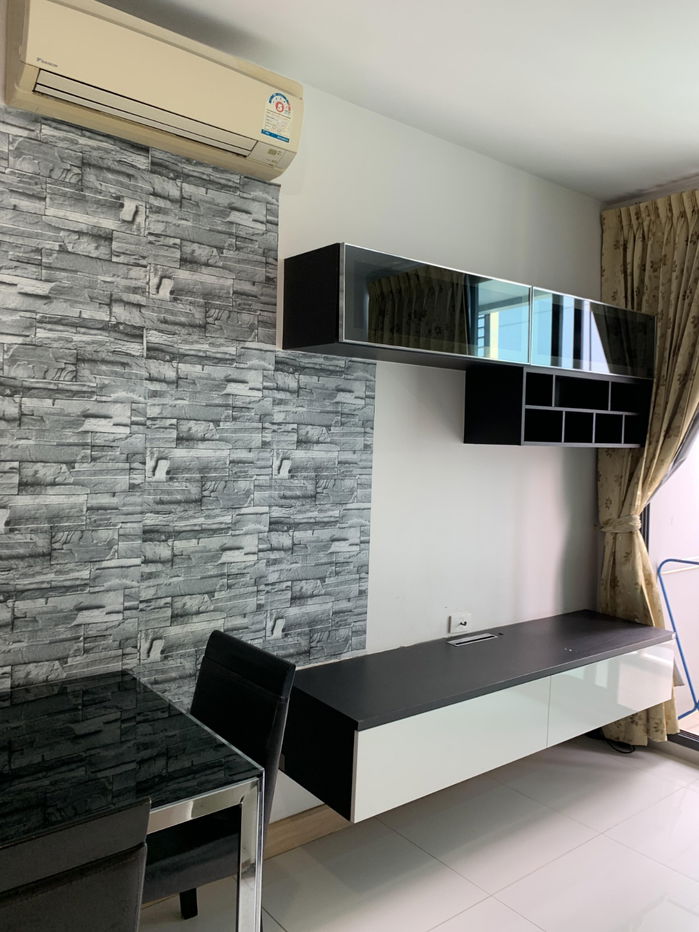 picture For Rent The President Sukhumvit 81 Condo (On Nut) 35 sq.m. 1 Bedroom Next to BTS On Nut 13,000 THB per month - 20/25