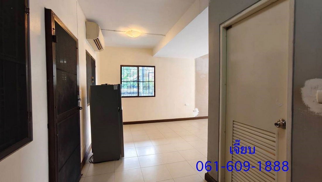 รูป Call : 091-060-1637 บ้านพฤกษา 49 บางใหญ่-แก้วอินทร์ ขายทาวน์เฮ้าส์ แปลงมุม 24.8 ตารางวา 3 ห้องนอน 2 ห้องน้ำ ใกล้รถไฟฟ้าสีม่วง ตลาดบางใหญ่ - รูปที่ 6/12