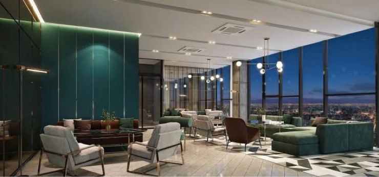 รูป ขายดาวน์ คอนโด Metris Distric Ladprao, 1 Bedroom Plus - รูปที่ 7/10