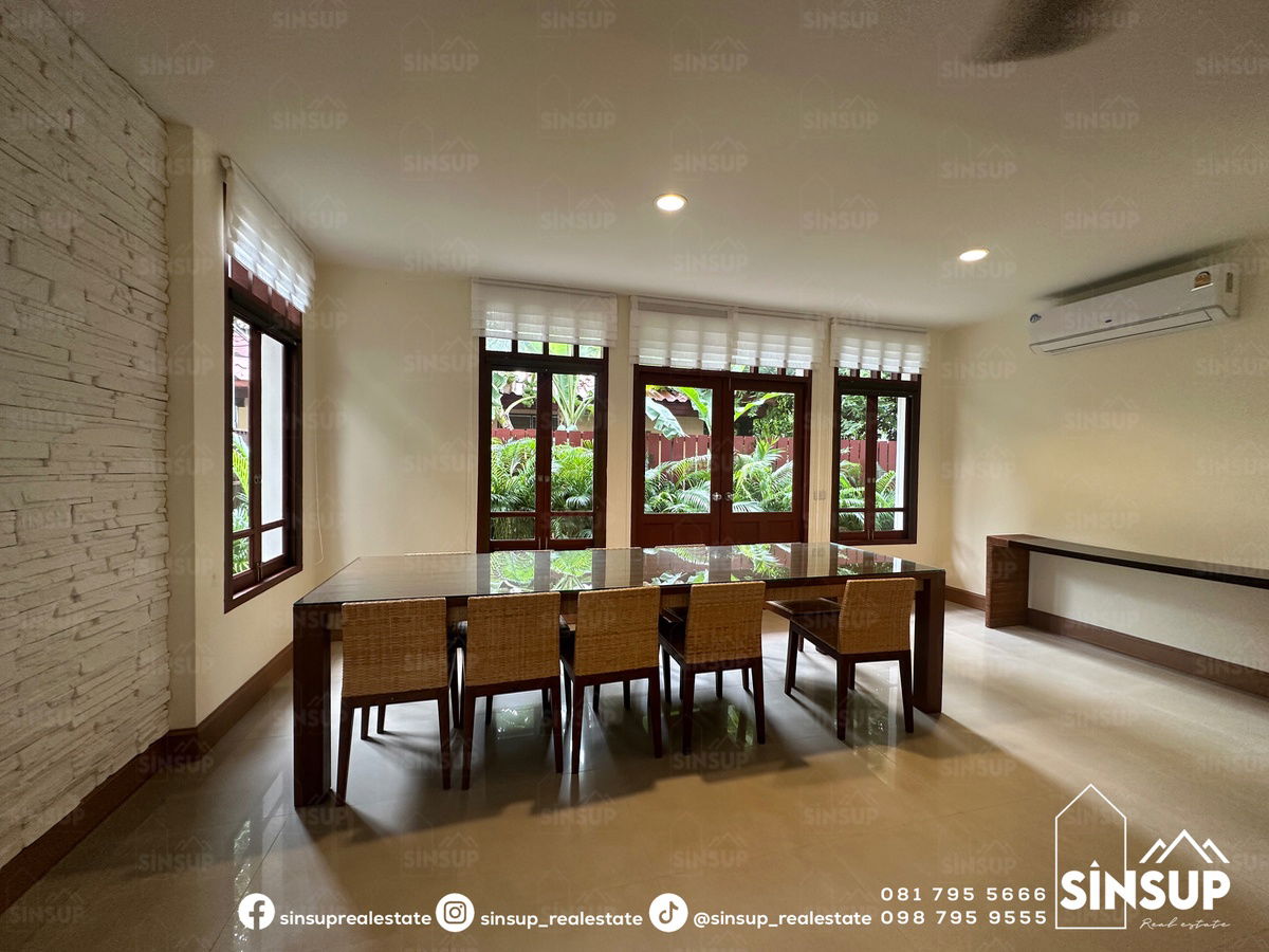 รูป 🏡 ให้เช่า บ้านเดี่ยวหรู สไตล์บาหลี – เอกมัย 10 - รูปที่ 37/44