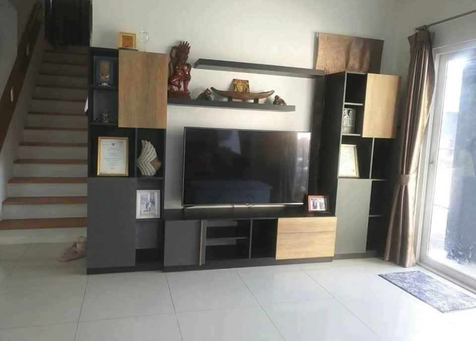 picture Urgent sale! Chaiyaphruek Ramintra-Phraya Suren project, newly renovated single house, corner unit. - 3/11