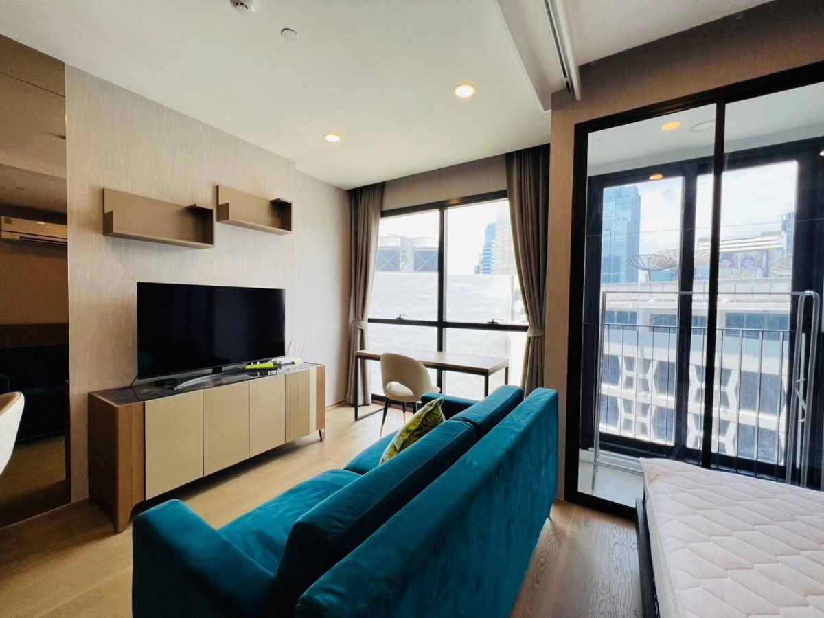 รูป 💥ST-2780💥ขายคอนโด ห้องสวย ราคาดี แอชตัน จุฬา - สีลม👉แอดไลน์ @fastcondo - รูปที่ 1/19