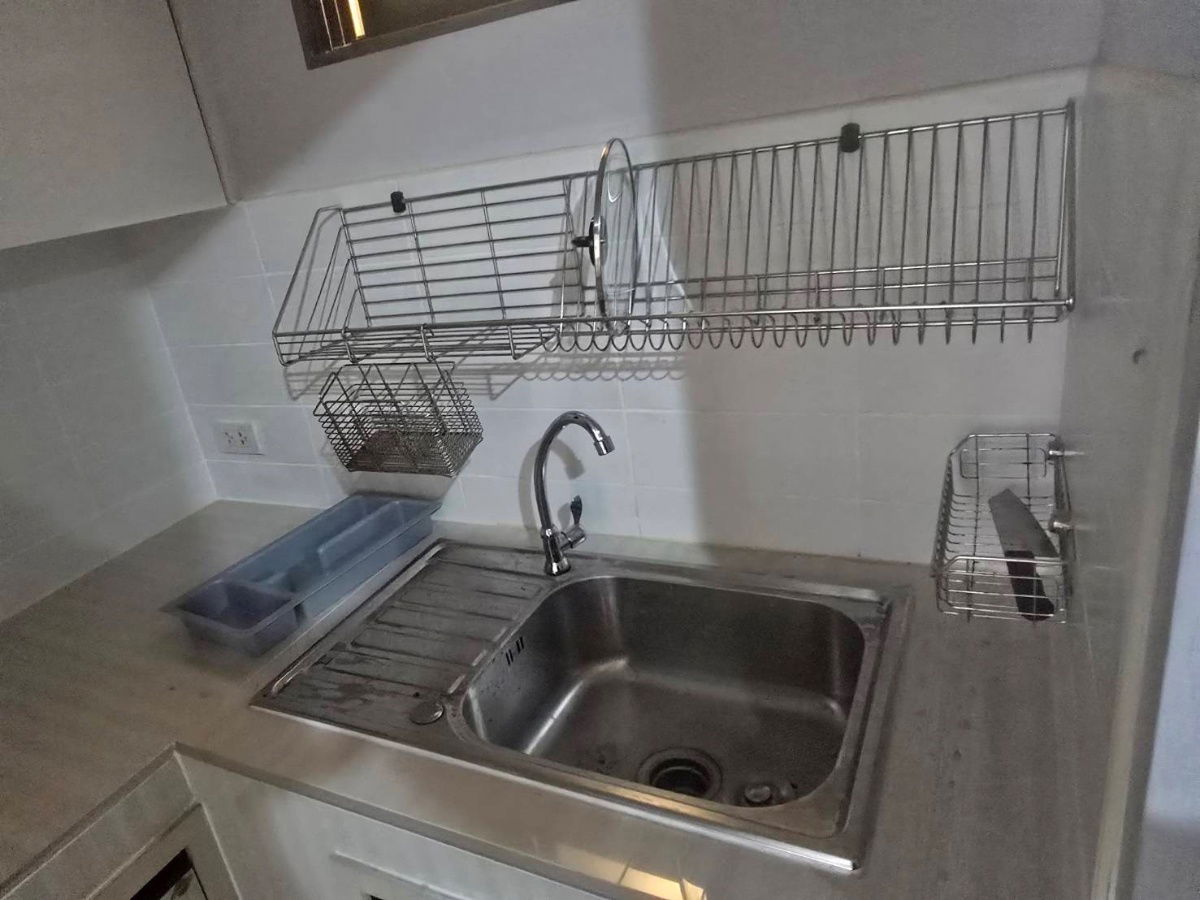 picture For rent: Lumpini Place Ratchada-Tha Phra, beautiful, cheap, ready to move in, near BTS Talat Phlu. Interested? Add Line: @841qqlnr - 4/10