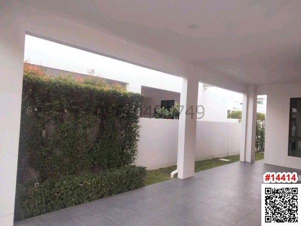 picture House for rent, Manthana Bangna, Km.15, near Mega Bangna - 18/18