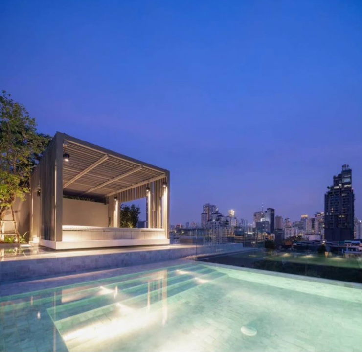 picture For rent✨ FYNN Sukhumvit 31 🔥 Line ID @034etfin 📲 2 Bedrooms 2 Bathrooms ✨ - 30/32