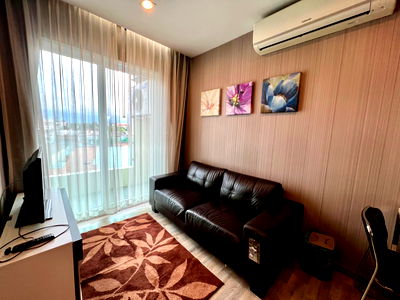 Condos for rent 700 Year Sports Arena Chiang Mai : 🔥 Room for RENT! at Prime Square Condominium  in Nimman area (Corner Room / Mountain View) - next to Maya Shopping Mall