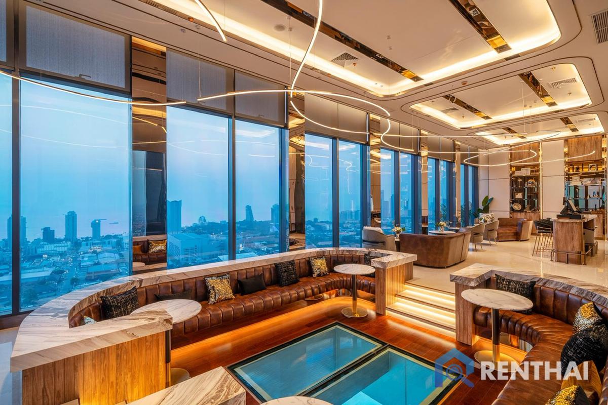 picture Sell Once Pattaya  Luxury condo in the heart of the city, foreign quota, high floor with sea view, only 3.6 Mb - 23/23