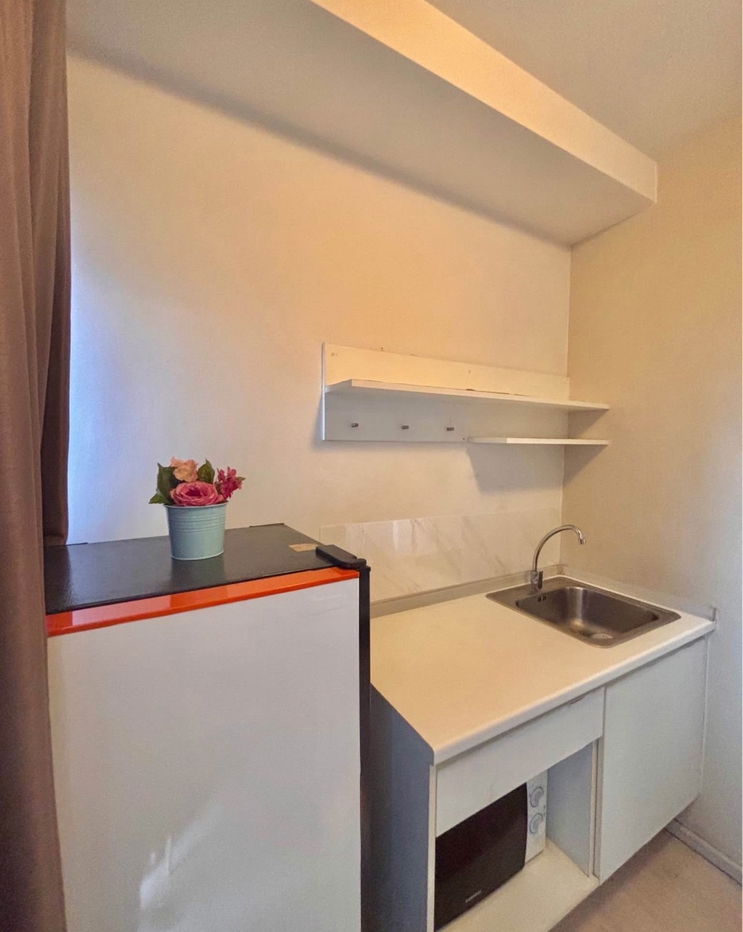 รูป ให้เช่า Plum Condo Park Rangsit 🏡 9,000 มีเครื่องซักผ้า พร้อมอยู่‼️#ตอบแชทไว 🔥🔥  รหัส B257 - รูปที่ 6/7