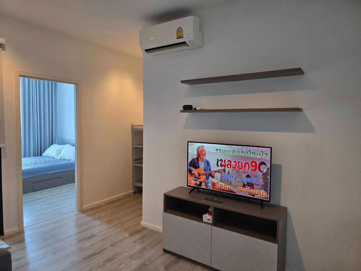 picture For Rent: Condo KnightsBridge Sky River Ocean near BTS PakNam *New Room*  at Line: @homefinder - 4/7