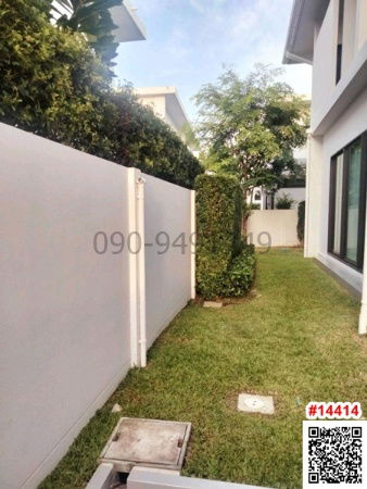 picture House for rent, Manthana Bangna, Km.15, near Mega Bangna - 17/18