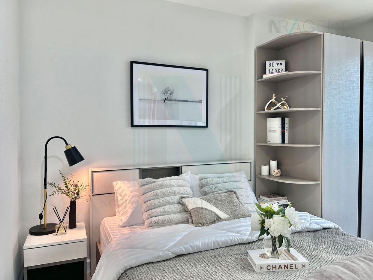 picture 🚩 For Sell Condo THE BASE RAMA 9 - RAMKHAMHAENG Building 1, Floor 35,Studio, Room size 25 sqm - 4/8