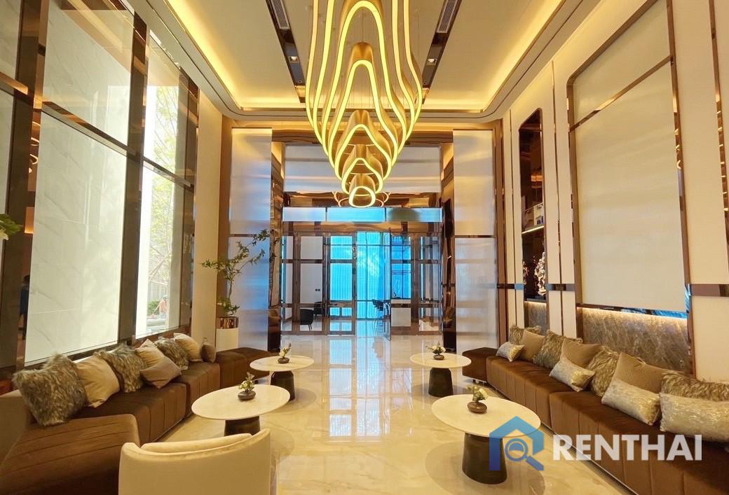 picture Sell Once Pattaya  Luxury condo in the heart of the city, foreign quota, high floor with sea view, only 3.6 Mb - 15/23