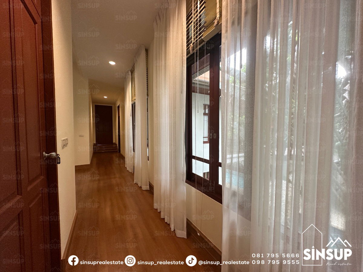 รูป 🏡 ให้เช่า บ้านเดี่ยวหรู สไตล์บาหลี – เอกมัย 10 - รูปที่ 33/44