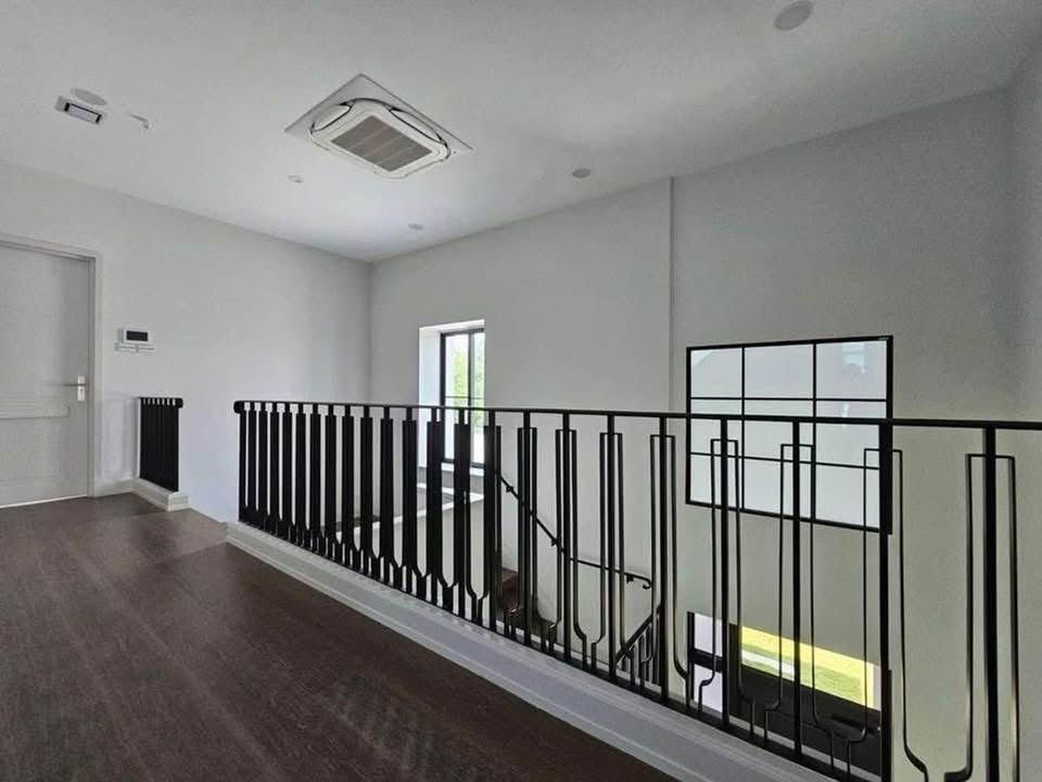 picture For rent, the newest luxury detached house in the Nantawan Pinklao-Kanchana project, Super luxury 2 floors. - 17/26