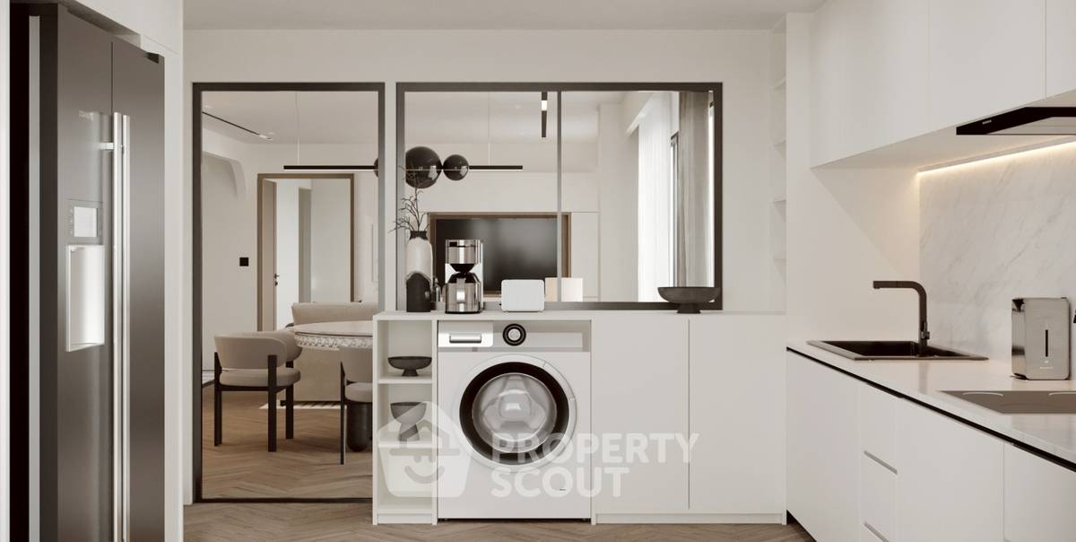 picture 2-BR Condo at Ruamjai Heights Condominium near ARL Makkasan (ID 2293411) - 3/14